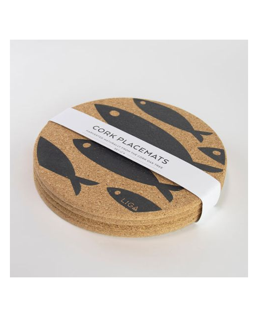 Rogers Liga Fish Placements Set 4