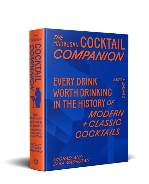 Madrusan Cocktail Companion - Zara Madrusan