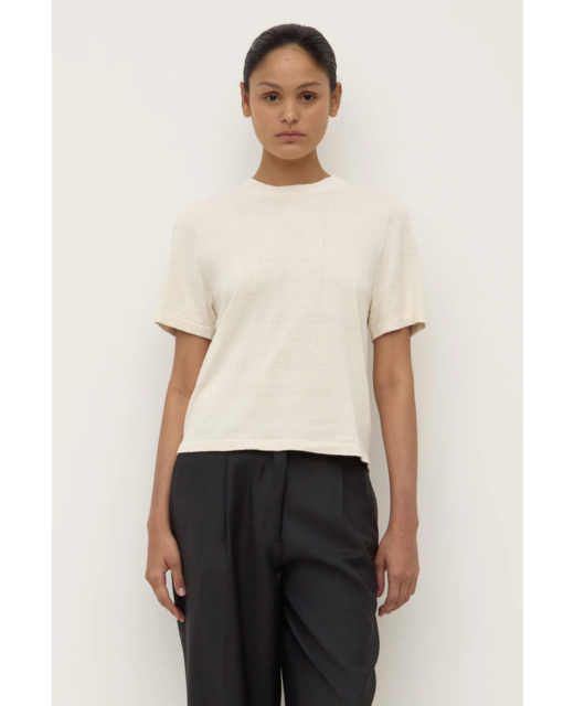 Assembly Label June Silk Knit SS Tee