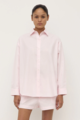 Assembly Label Marigold Poplin LS Shirt