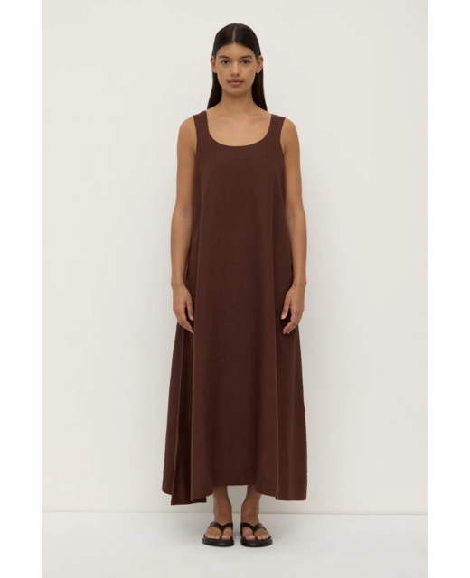 Assembly Label Maree Linen Midi Dress