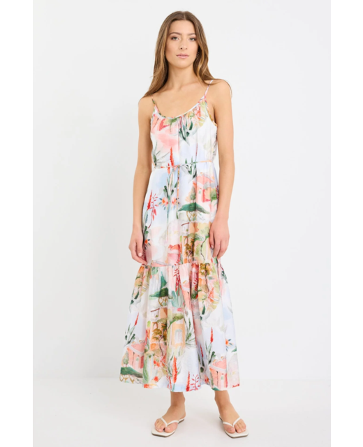 Among The Brave Relax Midi Dress