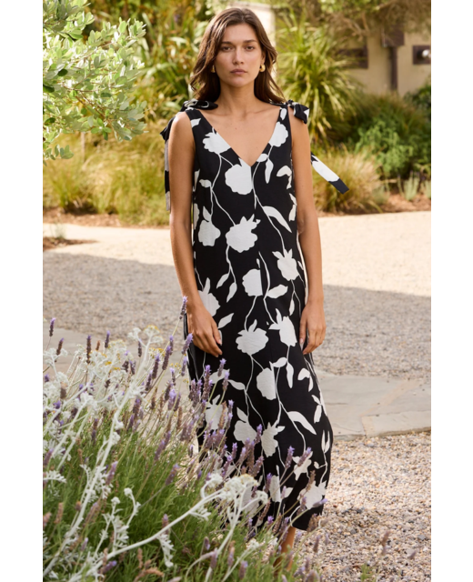 Stories Be Told Spontaneous Midi Dress