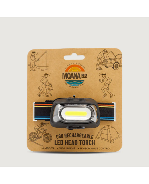 Moana Road LED Head Torch