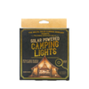 Moana Road Solar Camping Lights - Warm White