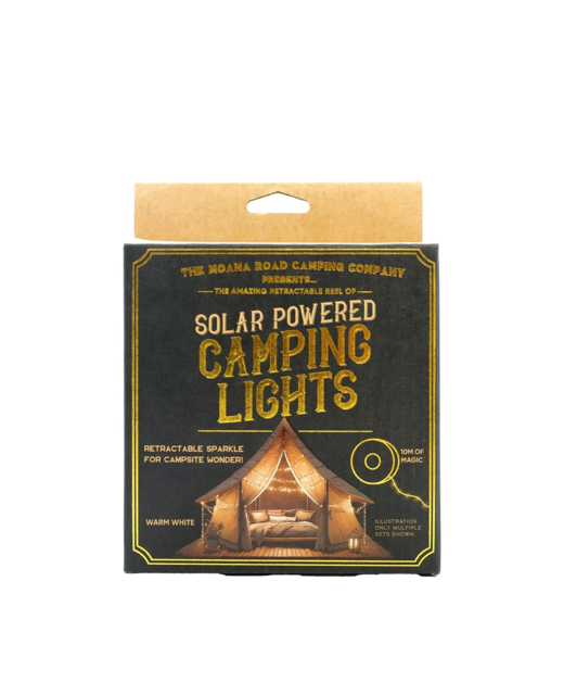 Moana Road Solar Camping Lights - Warm White