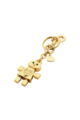 Karen Walker Robot Charm Gold 13.5cm