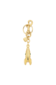 Karen Walker Rocket Charm Gold 13.8cm