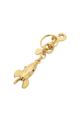 Karen Walker Rocket Charm Gold 13.8cm