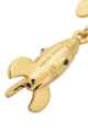 Karen Walker Rocket Charm Gold 13.8cm