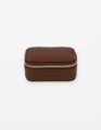 Stella + Gemma Small Rectangle Jewel Box - Chocolate