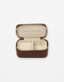 Stella + Gemma Small Rectangle Jewel Box - Chocolate