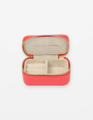 Stella + Gemma Small Rectangle Jewel Box - Neon Pink