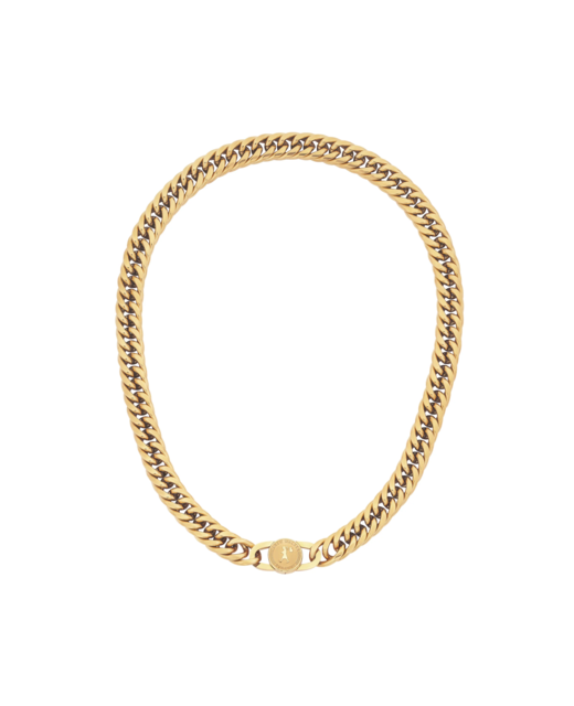 Karen Walker Runaway Curb Chain Necklace