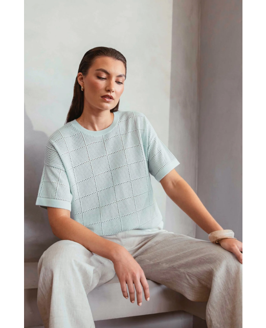 Marlow Halo Knit Tee