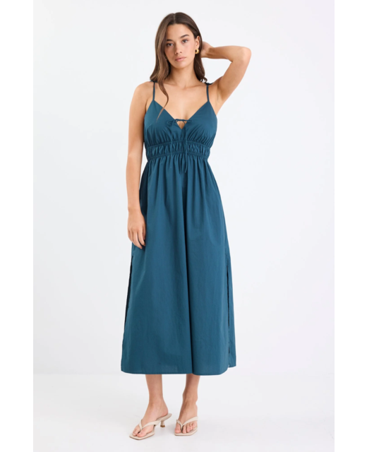 Among The Brave Cast Midi Dress