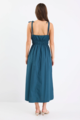 Among The Brave Cast Midi Dress