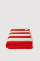 Assembly label Signature Stripe Beach Towel