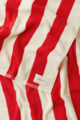 Assembly label Signature Stripe Beach Towel