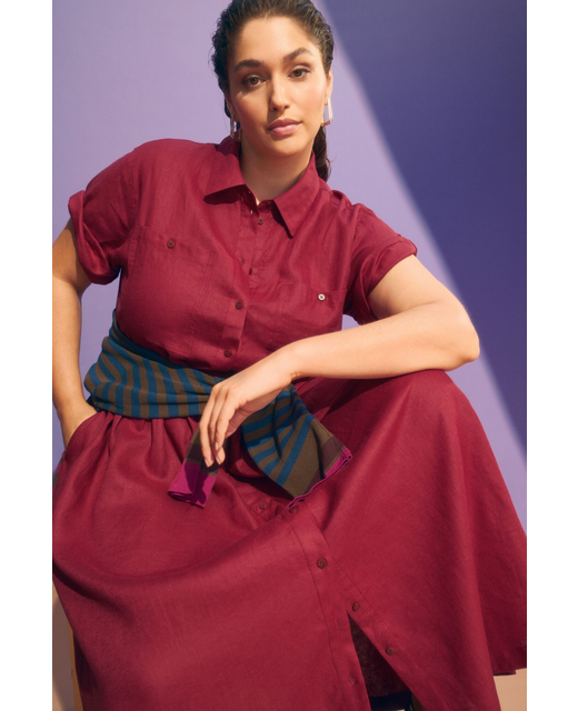 Elk Llinen Light Dress