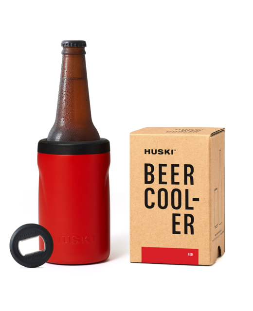 Huski Beer Cooler 2.0 - Red
