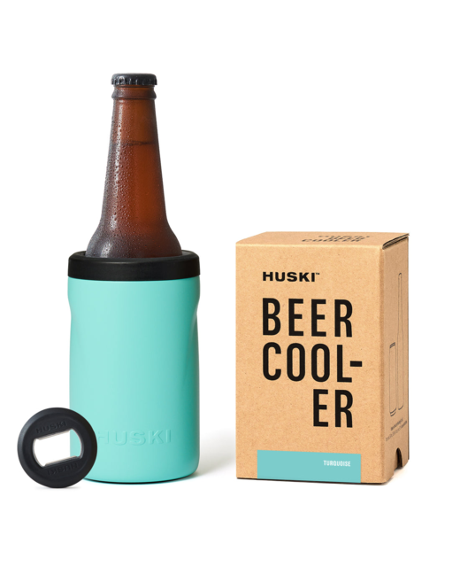 Huski Beer Cooler 2.0 - Turquoise