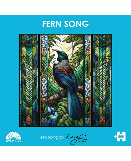 Livewires Fern Song 500pc Puzzle