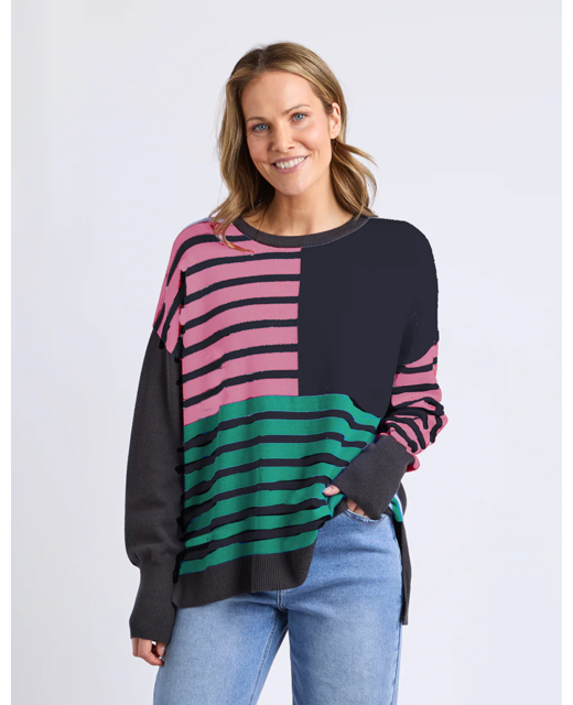 Elm Effie Mixed Knit