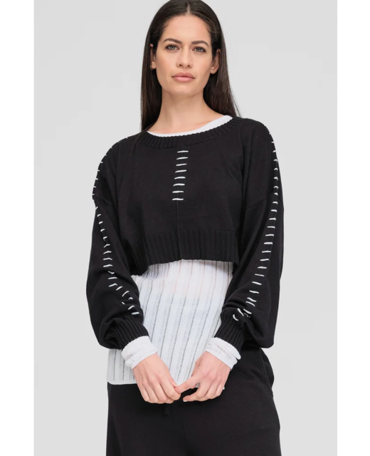 Taylor Stitched Article Sweater