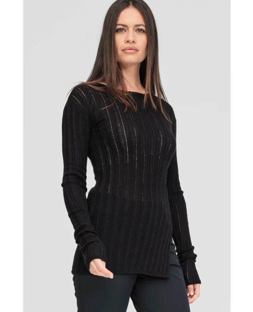 Taylor Rounded Veneer Tunic