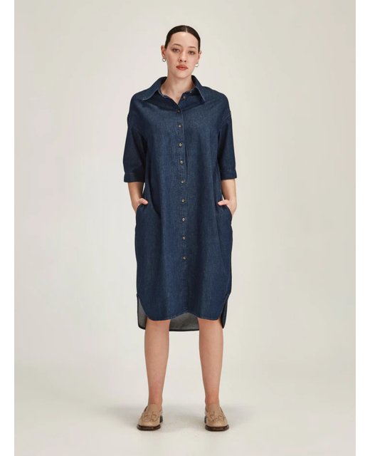 Sills Alexa Denim Dress