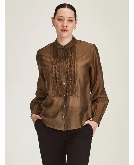 Sills Ami Ruffle Shirt