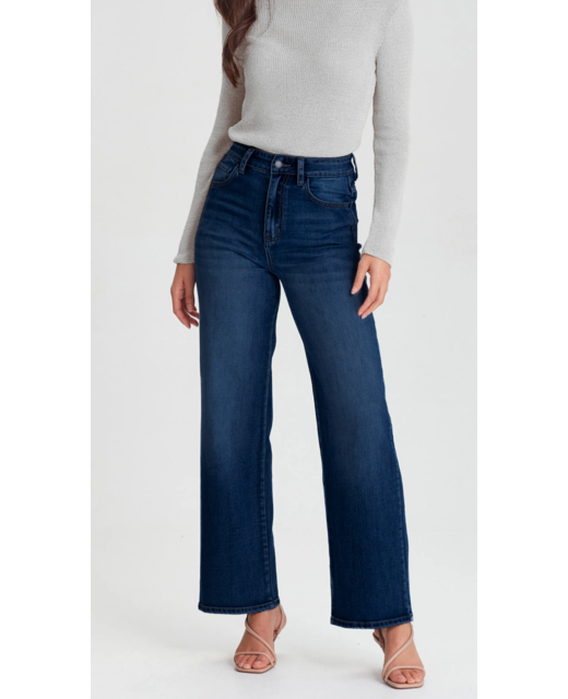 Junkfood Wendy Wide Leg Jean