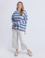 Elm Callie Stripe LS Tee