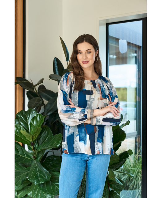 Preen Razzle Dazzle Top