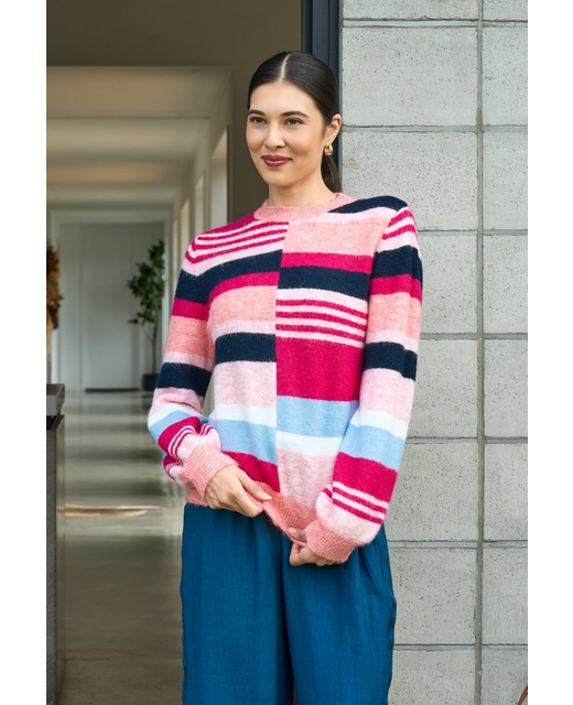 Foil Balloon Sleeve Jumper