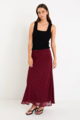Stories Be Told Emporium Bias Midi Skirt