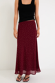 Stories Be Told Emporium Bias Midi Skirt