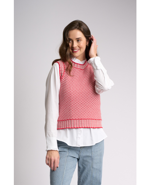 Foil Notch One Up Vest