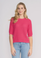 Oh3 Pointelle Knit T-Shirt