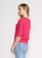 Oh3 Pointelle Knit T-Shirt