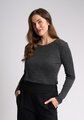 Foil Essential Merino Crew Neck Top
