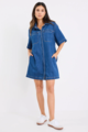 Stories Be Told Shortcut Shirt Dress