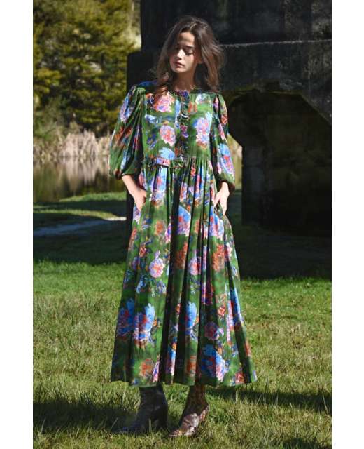 Coop Floral Flair Dress