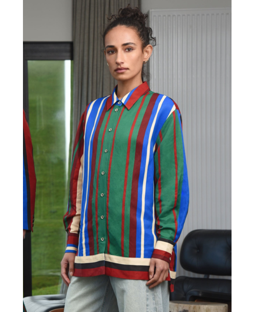 Cooper Let The Sun Shine Shirt - Stripe