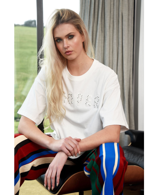 Cooper Beading Lady T-Shirt