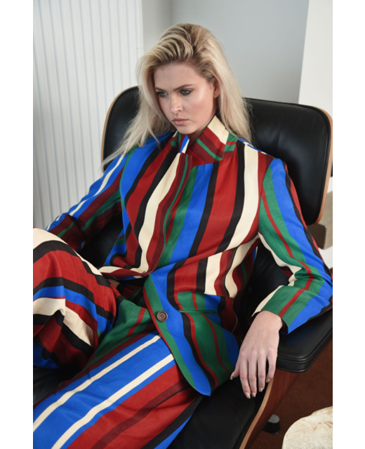 Cooper Stripe Lines Shirt