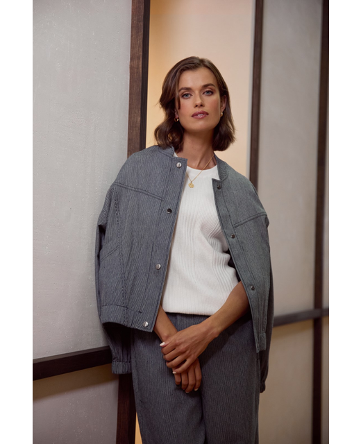 Marlow Beam Bomber Jacket