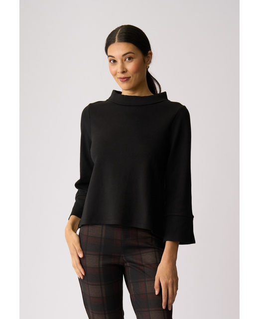 Esplanade Boat Neck Jumper
