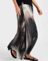 Storm Sandstorm Print Maxi Skirt